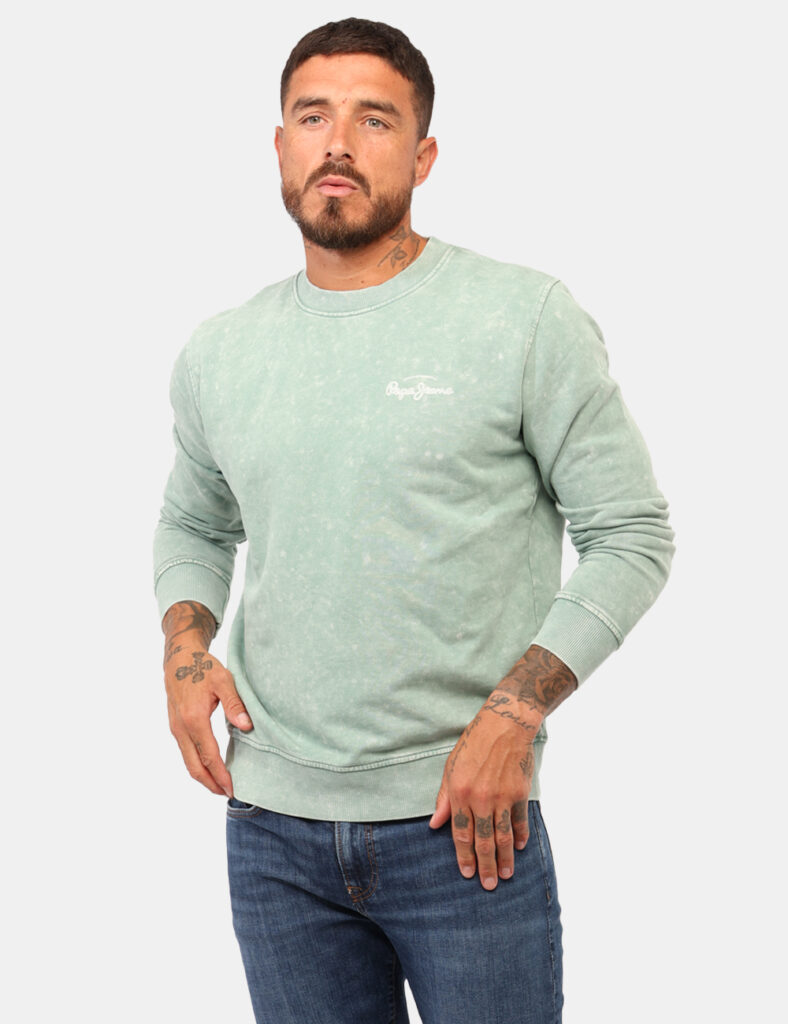 Felpa Pepe Jeans Verde