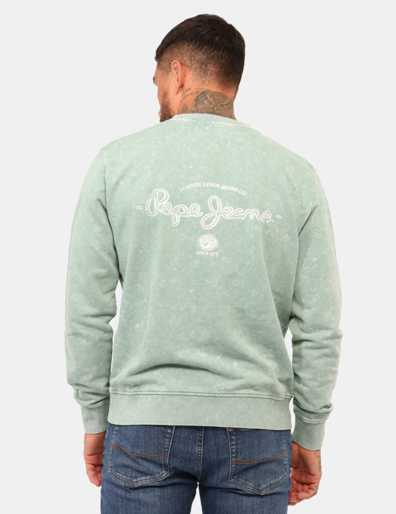 Felpa Pepe Jeans Verde