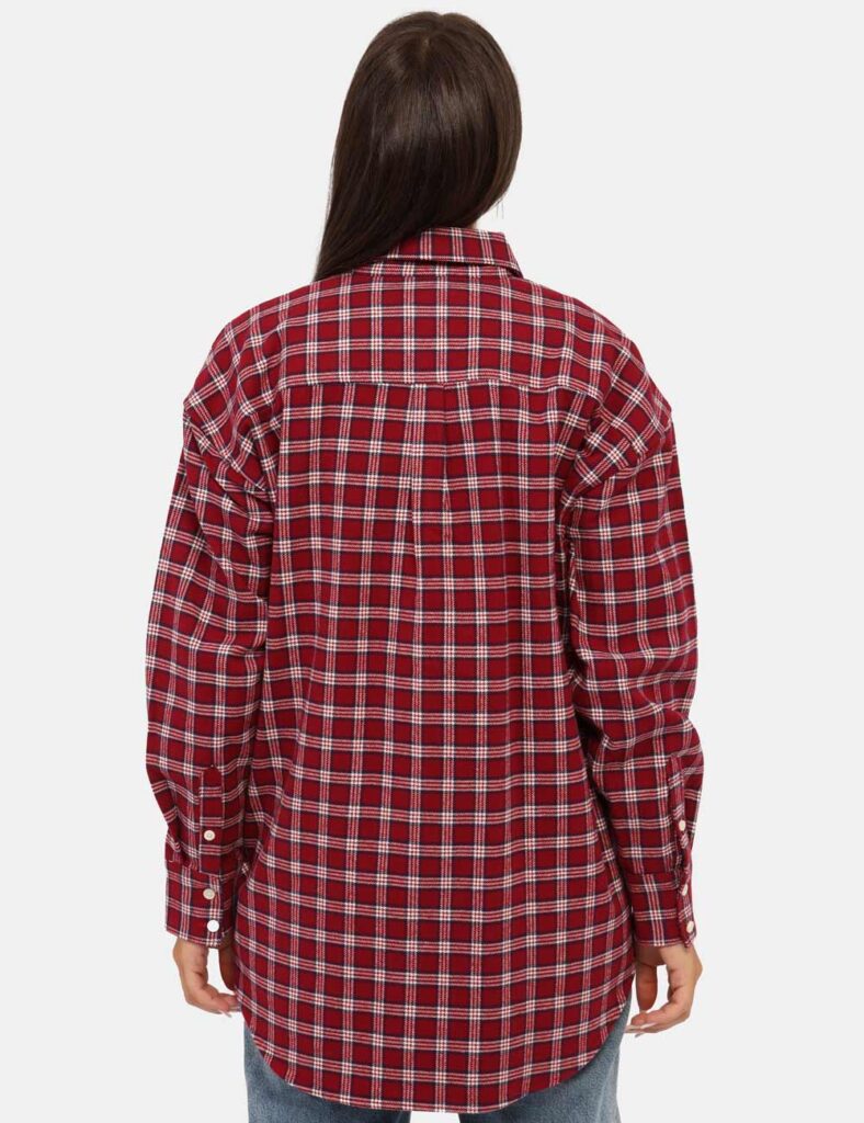 Camicia Guess Bordeaux Taglia L