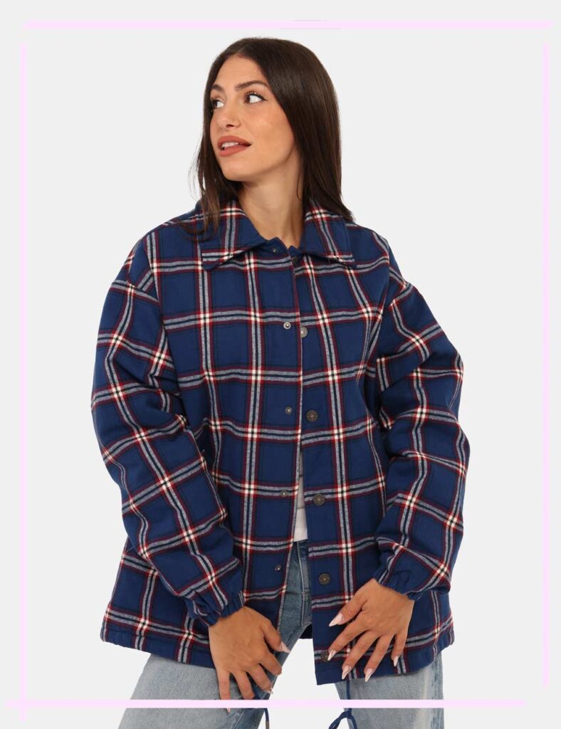 Giacca Guess Blu Taglia L