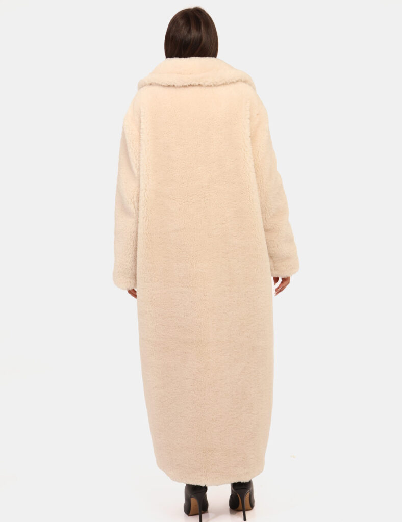 Pelliccia Cappotto Guess Taglia S - L’articolo appartiene al campionario esclusivo di stagione: pezzo unico.Cod. art. W5BL93