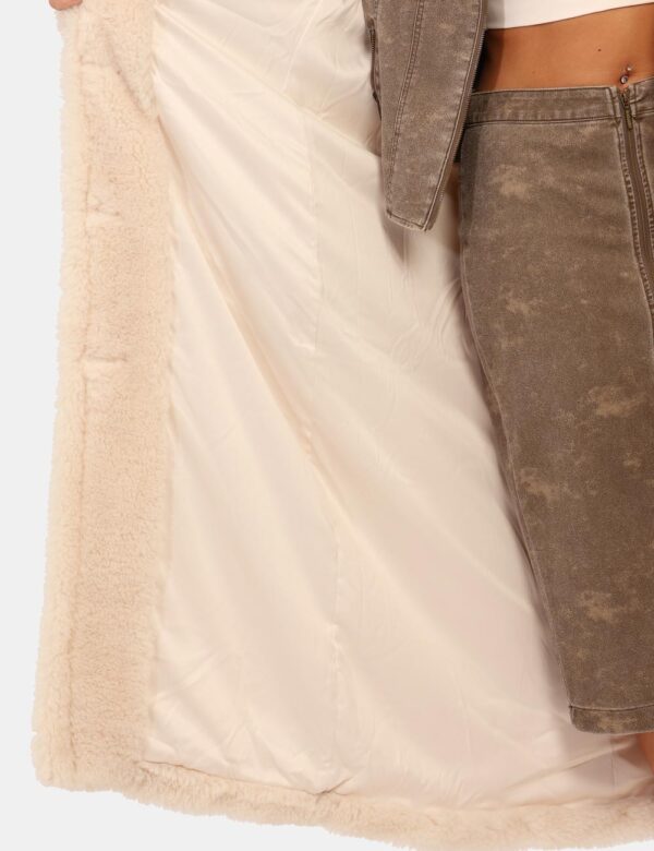 Pelliccia Cappotto Guess Taglia S - L’articolo appartiene al campionario esclusivo di stagione: pezzo unico.Cod. art. W5BL93