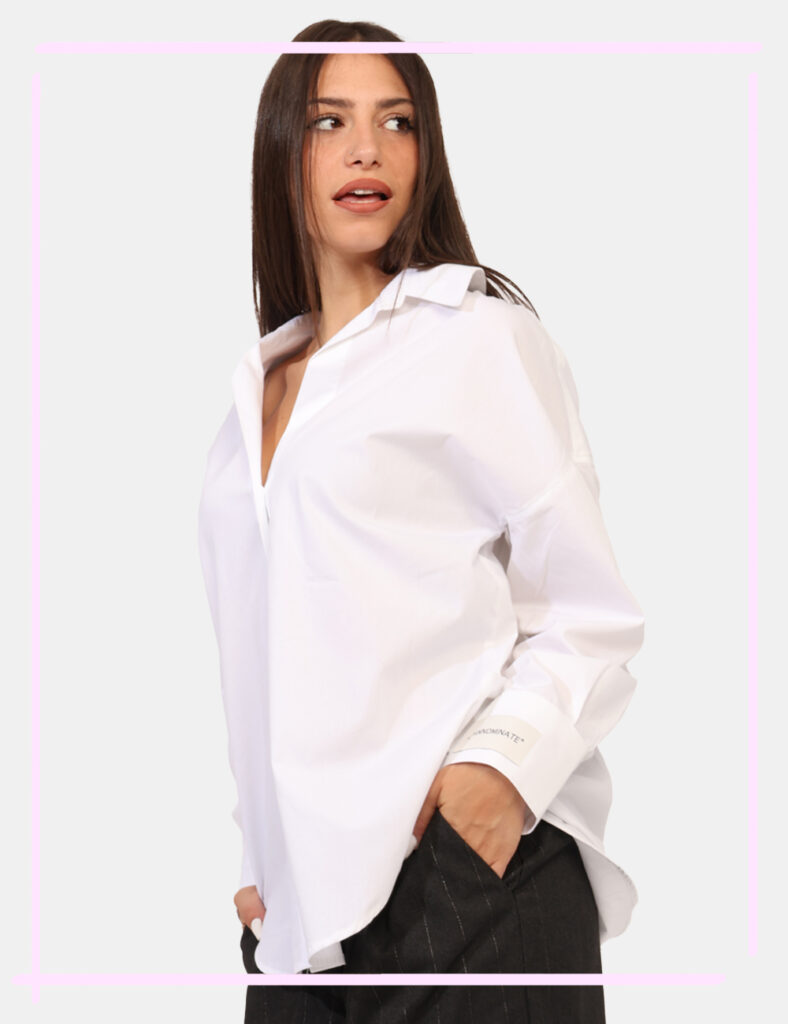 Abbigliamento donna scontato - Camicia Hinnominate Bianco Taglia S