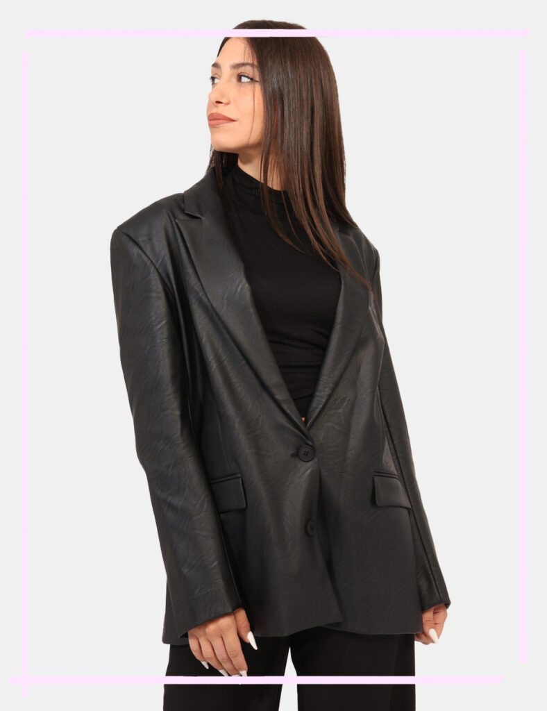 Abbigliamento donna scontato - Blazer Hinnominate Nero Taglia S