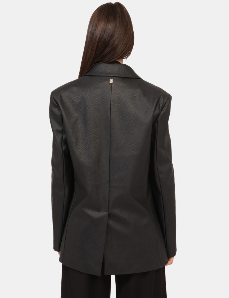 Abbigliamento donna scontato - Blazer Hinnominate Nero Taglia S