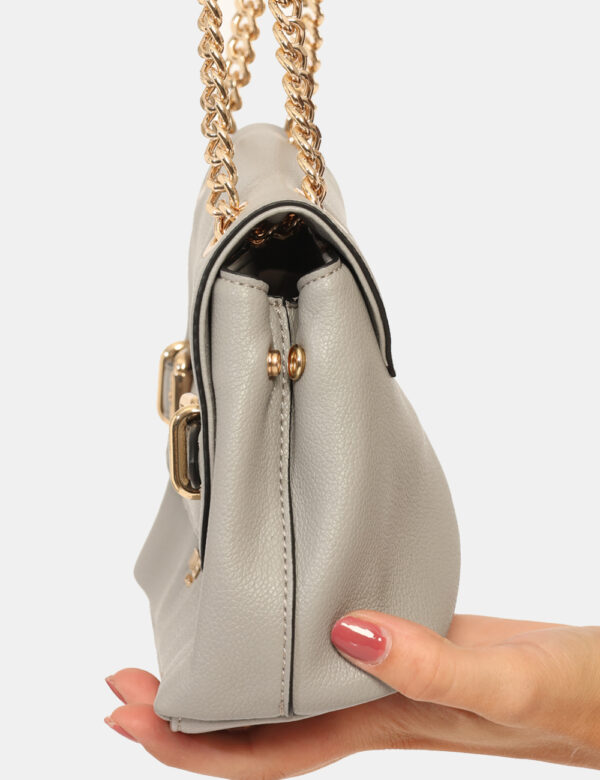 Borsa Twin Set Grigio - L’articolo appartiene al campionario esclusivo di stagione: pezzo unico.Cod. art. 252TB7015 DP CAVi