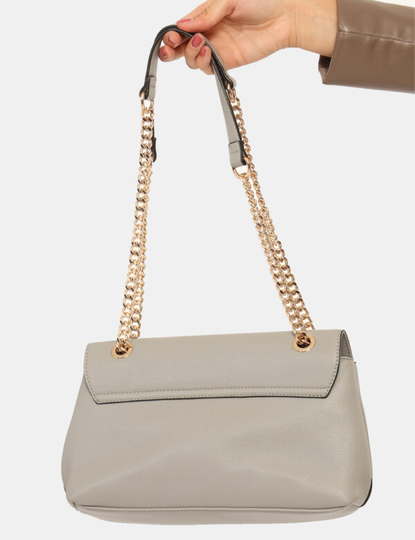 Borsa Twin Set Grigio - L’articolo appartiene al campionario esclusivo di stagione: pezzo unico.Cod. art. 252TB7015 DP CAVi