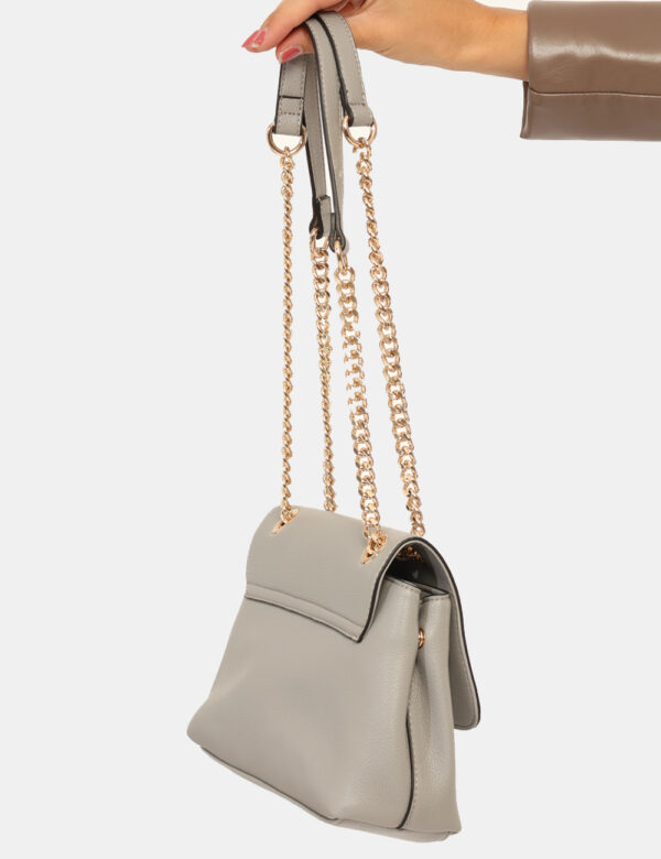 Borsa Twin Set Grigio - L’articolo appartiene al campionario esclusivo di stagione: pezzo unico.Cod. art. 252TB7015 DP CAVi