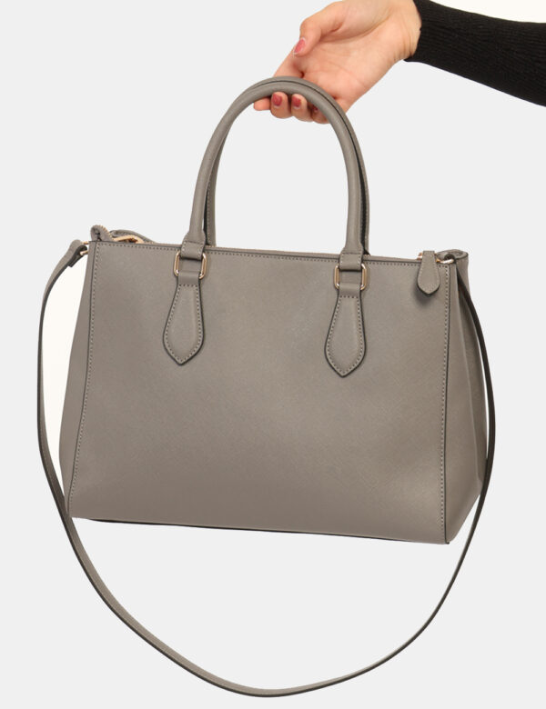 Borsa Twin Set Grigio - L’articolo appartiene al campionario esclusivo di stagione: pezzo unico.Cod. art. 252TB7031 DP CAVi
