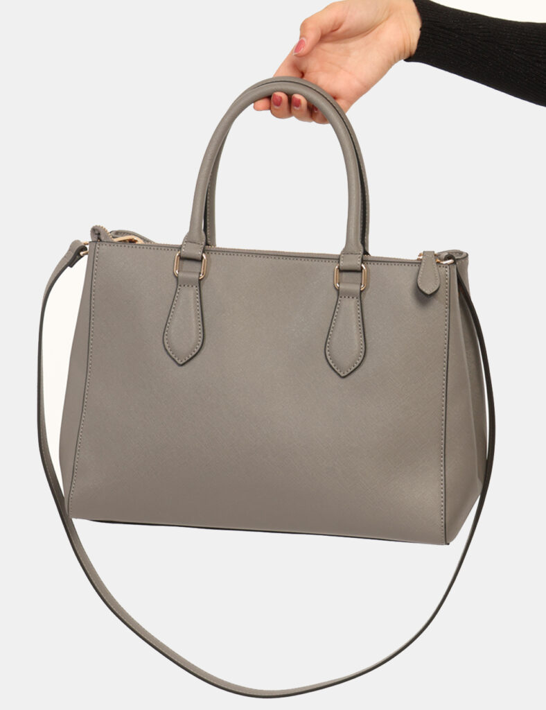 Borsa Twin Set Grigio - L’articolo appartiene al campionario esclusivo di stagione: pezzo unico.Cod. art. 252TB7031 DP CAVi