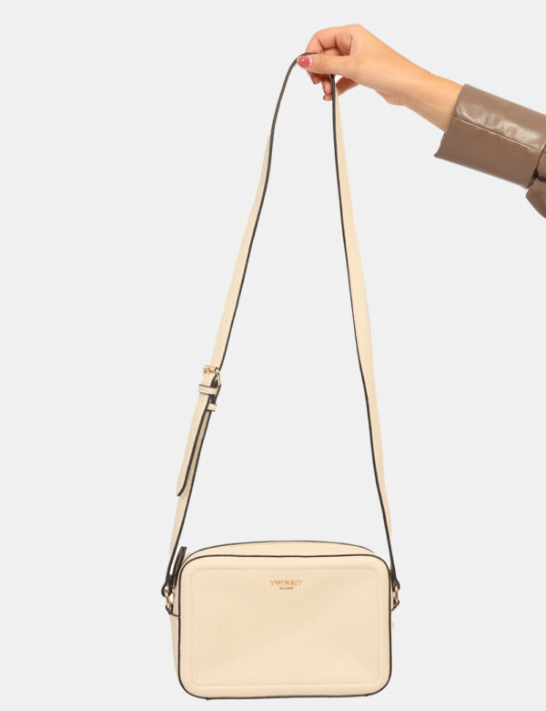Borsa Twin Set Beige - L’articolo appartiene al campionario esclusivo di stagione: pezzo unico.Cod. art. 252TB7061 DP CAVi r