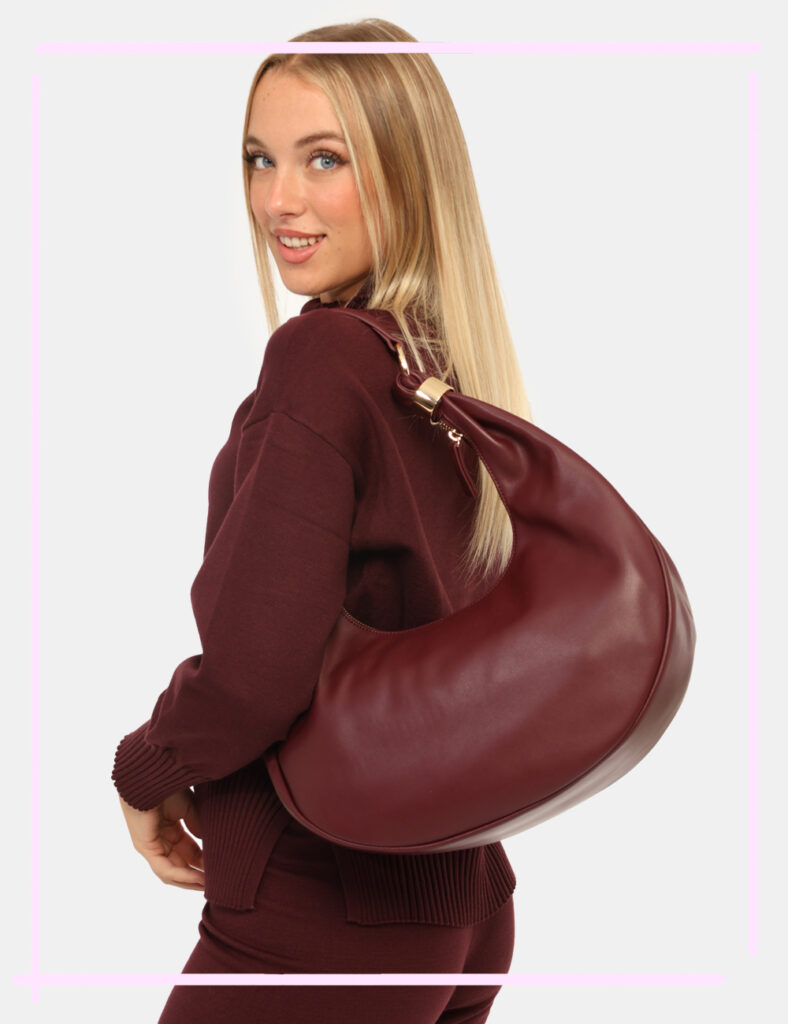 Borsa Twin Set Bordeaux