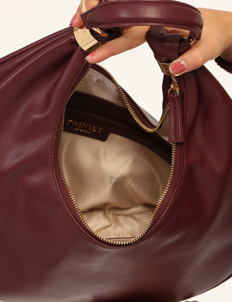 Borsa Twin Set Bordeaux
