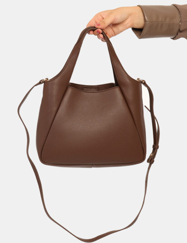 Borsa Twin Set Marrone - L’articolo appartiene al campionario esclusivo di stagione: pezzo unico.Cod. art. 252TB7293 DP CAVi