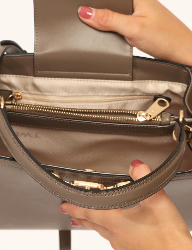 Borsa Twin Set Grigio