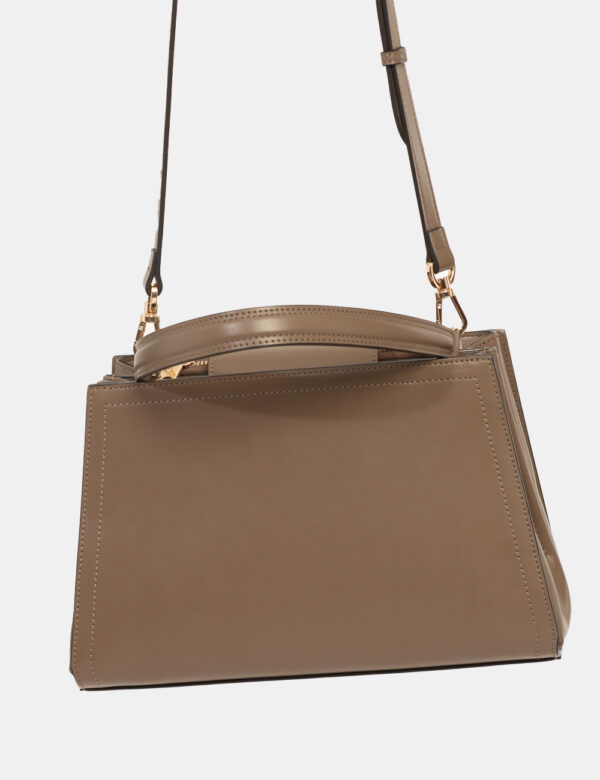 Borsa Twin Set Grigio - L’articolo appartiene al campionario esclusivo di stagione: pezzo unico.Cod. art. 252TB7303 DP CAVi
