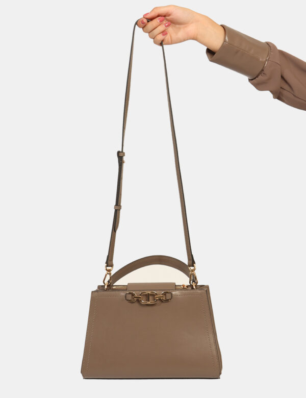 Borsa Twin Set Grigio - L’articolo appartiene al campionario esclusivo di stagione: pezzo unico.Cod. art. 252TB7303 DP CAVi