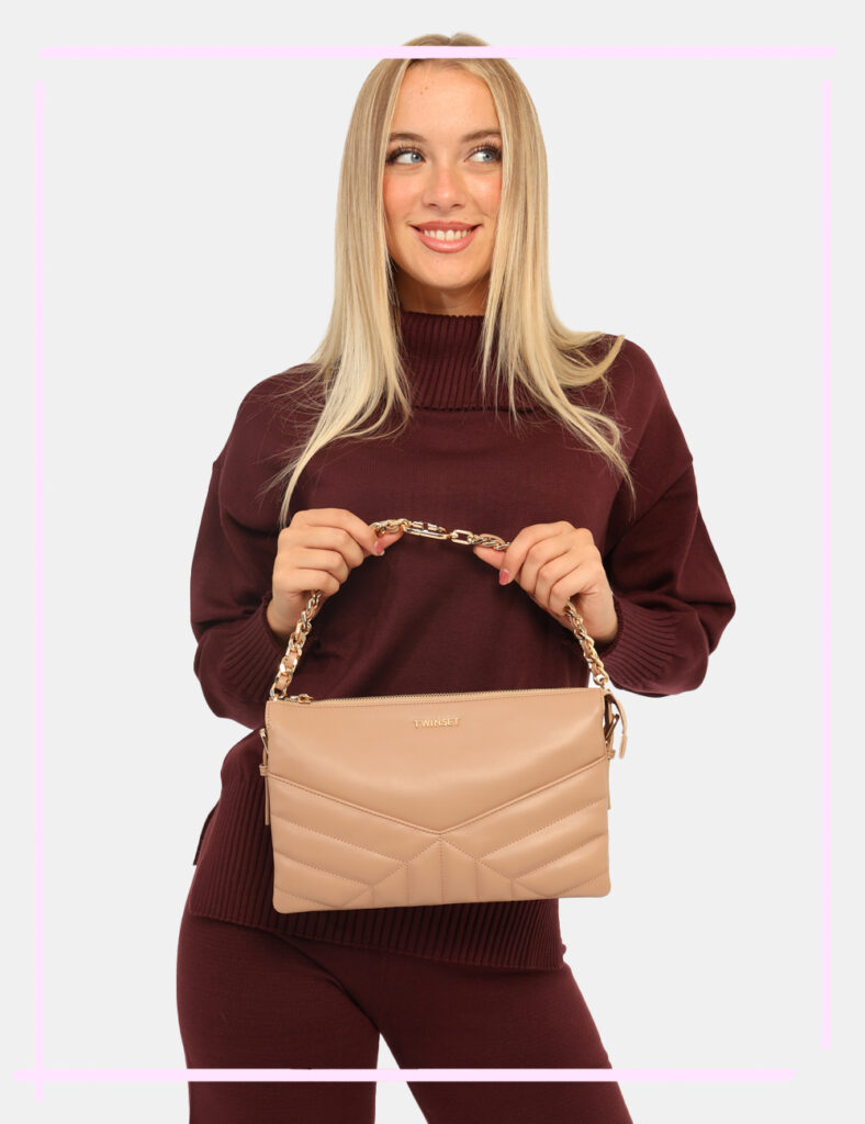 Borsa Twin Set Beige