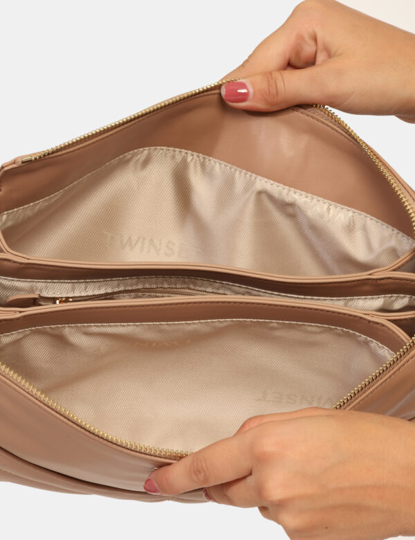 Borsa Twin Set Beige - L’articolo appartiene al campionario esclusivo di stagione: pezzo unico.Cod. art. 252TB7322 DP CAVi r