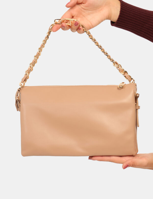 Borsa Twin Set Beige - L’articolo appartiene al campionario esclusivo di stagione: pezzo unico.Cod. art. 252TB7322 DP CAVi r