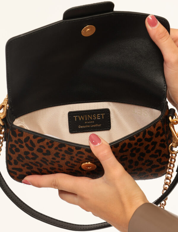 Borsa Twin Set Fantasia - L’articolo appartiene al campionario esclusivo di stagione: pezzo unico.Cod. art. 252TB7401 DP CAV