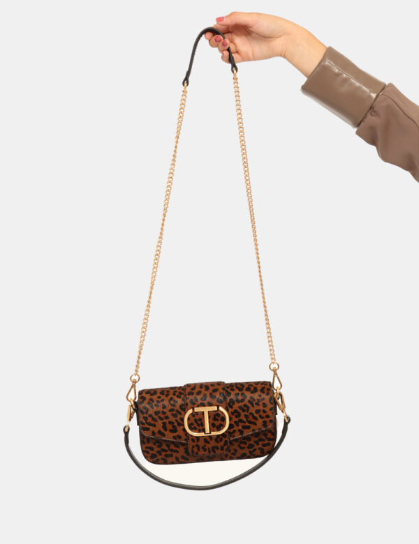 Borsa Twin Set Fantasia - L’articolo appartiene al campionario esclusivo di stagione: pezzo unico.Cod. art. 252TB7401 DP CAV