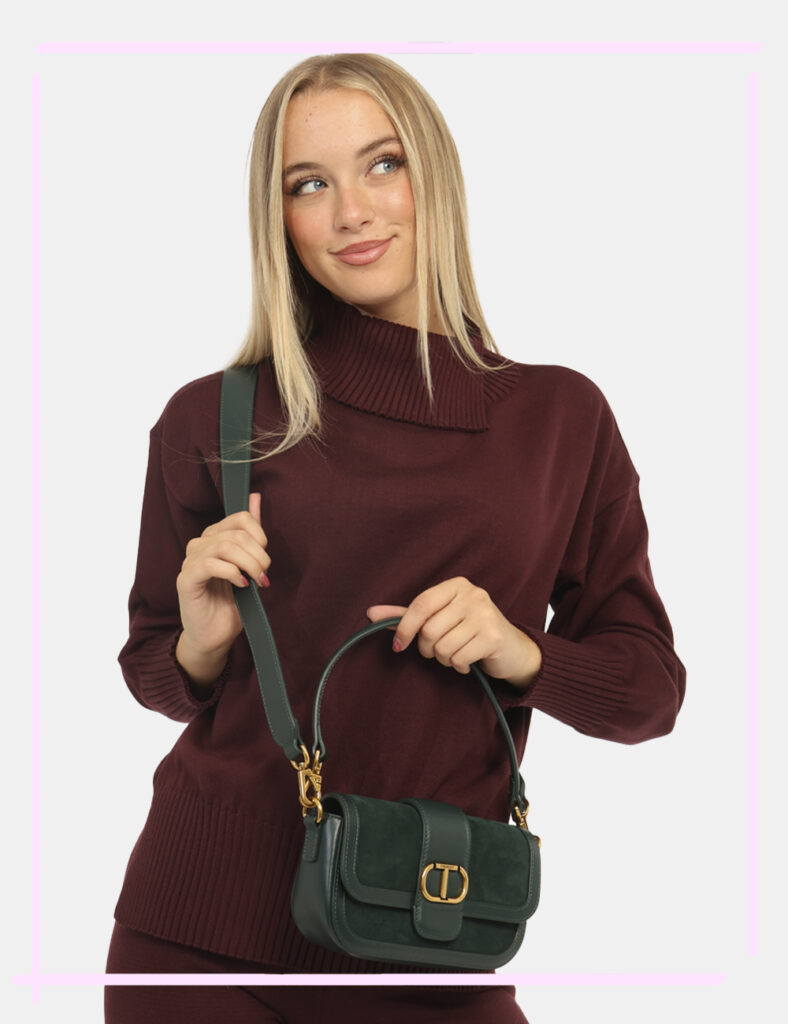Borsa Twin Set Verde