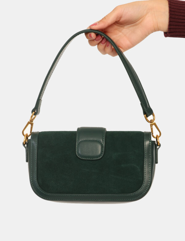 Borsa Twin Set Verde - L’articolo appartiene al campionario esclusivo di stagione: pezzo unico.Cod. art. 252TD8371 DP CAVi r