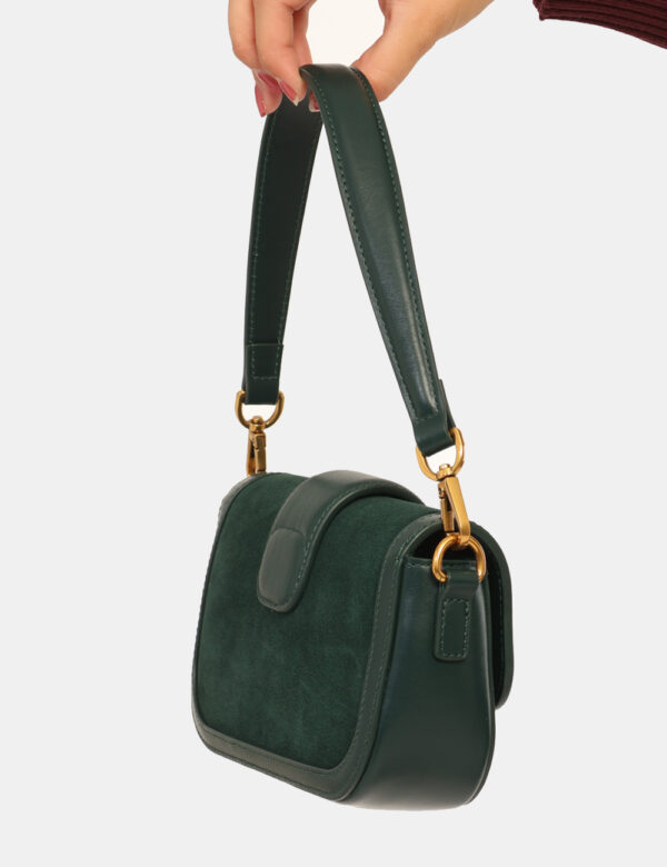 Borsa Twin Set Verde - L’articolo appartiene al campionario esclusivo di stagione: pezzo unico.Cod. art. 252TD8371 DP CAVi r