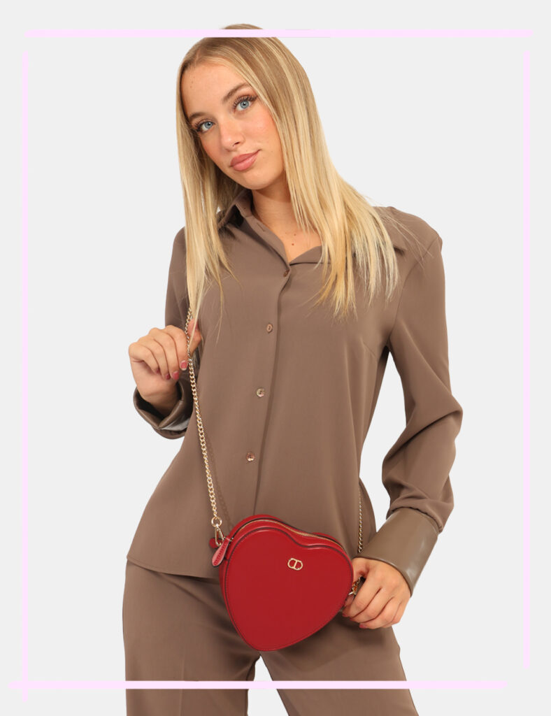 Borsa Twin Set Rosso