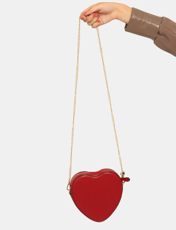 Borsa Twin Set Rosso - L’articolo appartiene al campionario esclusivo di stagione: pezzo unico.Cod. art. 252TH7025 DP CAVi r
