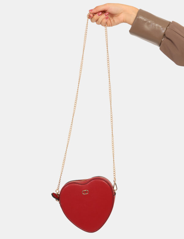 Borsa Twin Set Rosso - L’articolo appartiene al campionario esclusivo di stagione: pezzo unico.Cod. art. 252TH7025 DP CAVi r