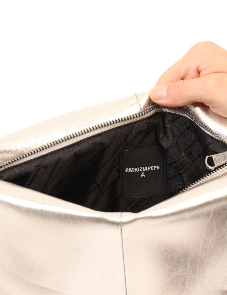 Accessori da donna - Pochette Patrizia Pepe Argento