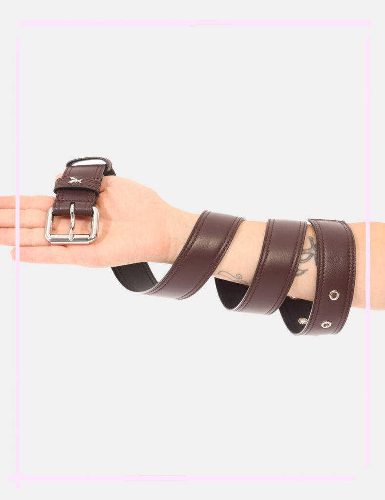 Accessori da donna - Cintura Patrizia Pepe Marrone