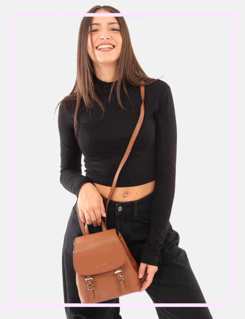 Accessori da donna - Zaino Michael Kors Marrone