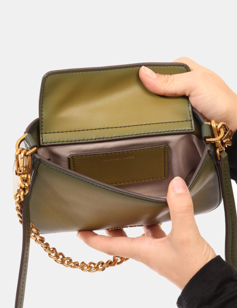 Accessori da donna - Pochette Michael Kors Verde