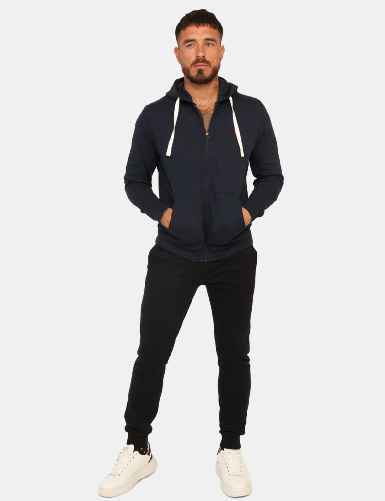 Pantaloni U.S. Polo Assn. Nero
