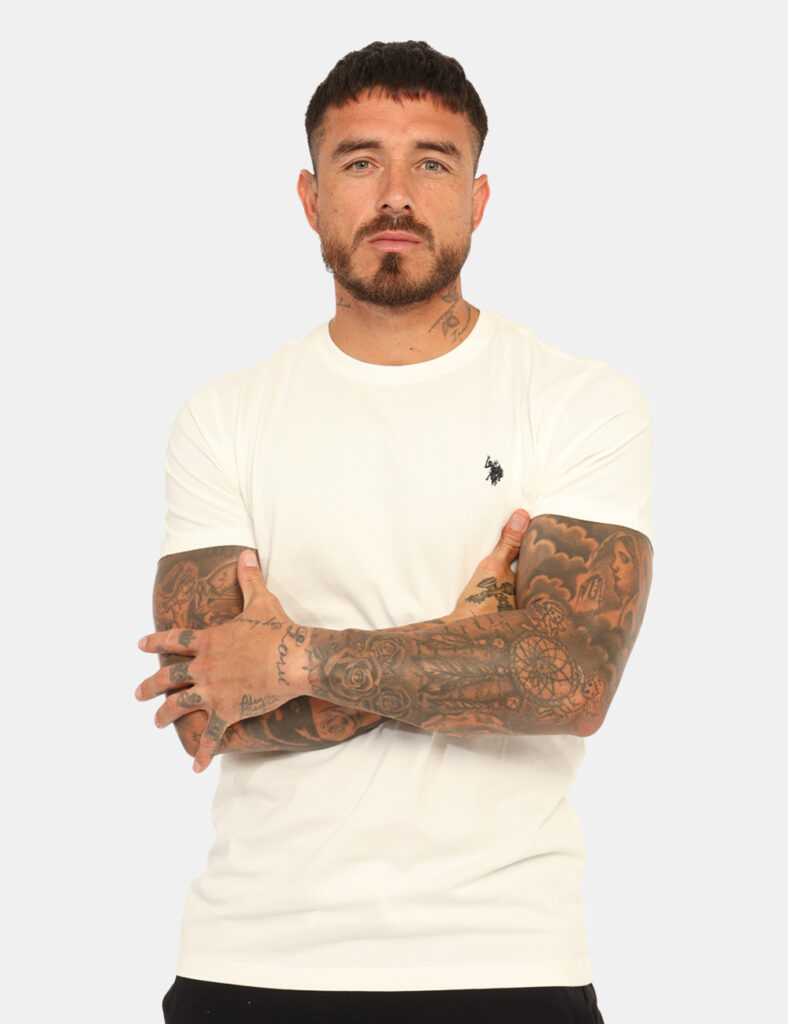 T-shirt U.S. Polo Assn. Bianco