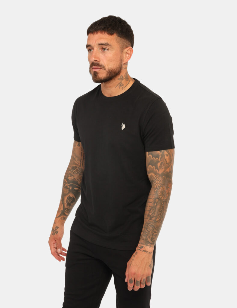 T-shirt U.S. Polo Assn. Nero