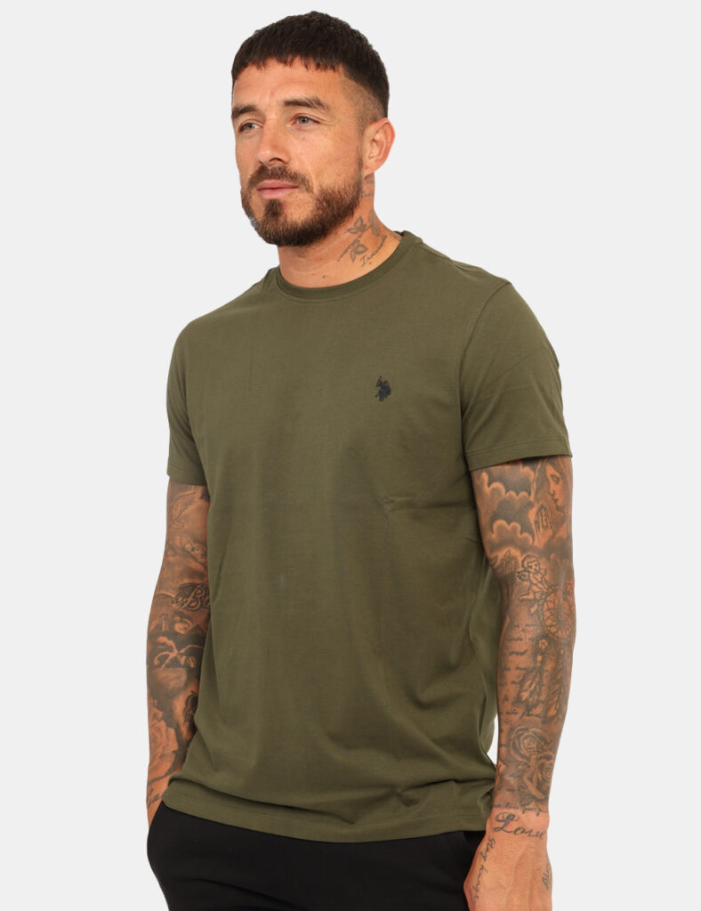 T-shirt U.S. Polo Assn. Verde