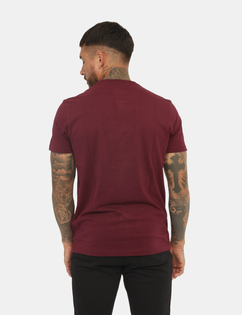 T-shirt U.S. Polo Assn. Bordeaux