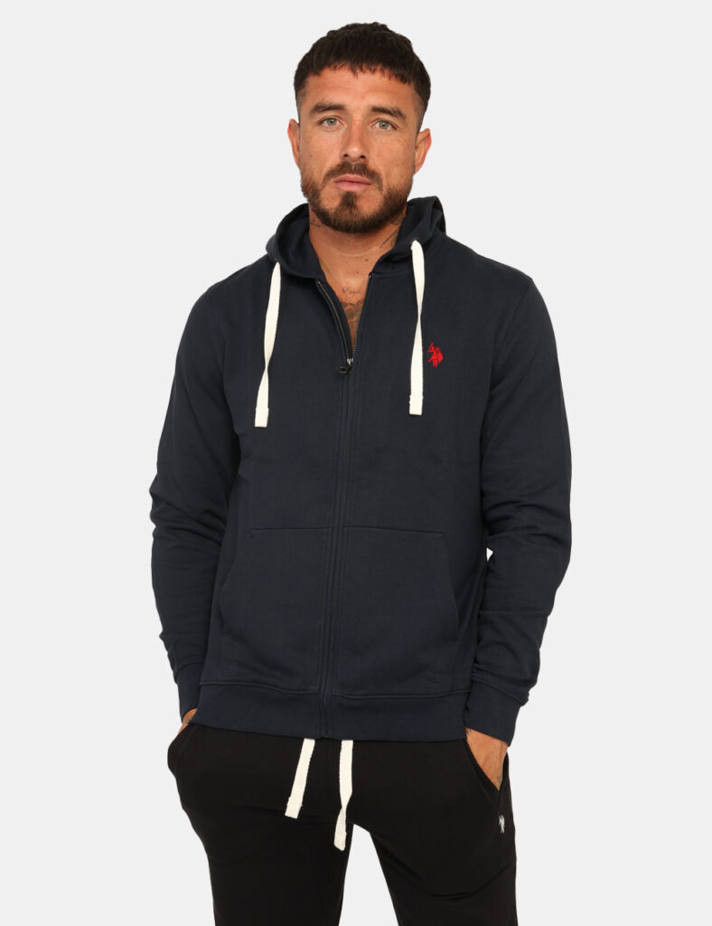 Felpa U.S. Polo Assn. Blu