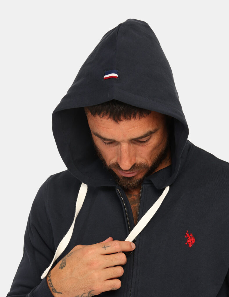 Felpa U.S. Polo Assn. Blu