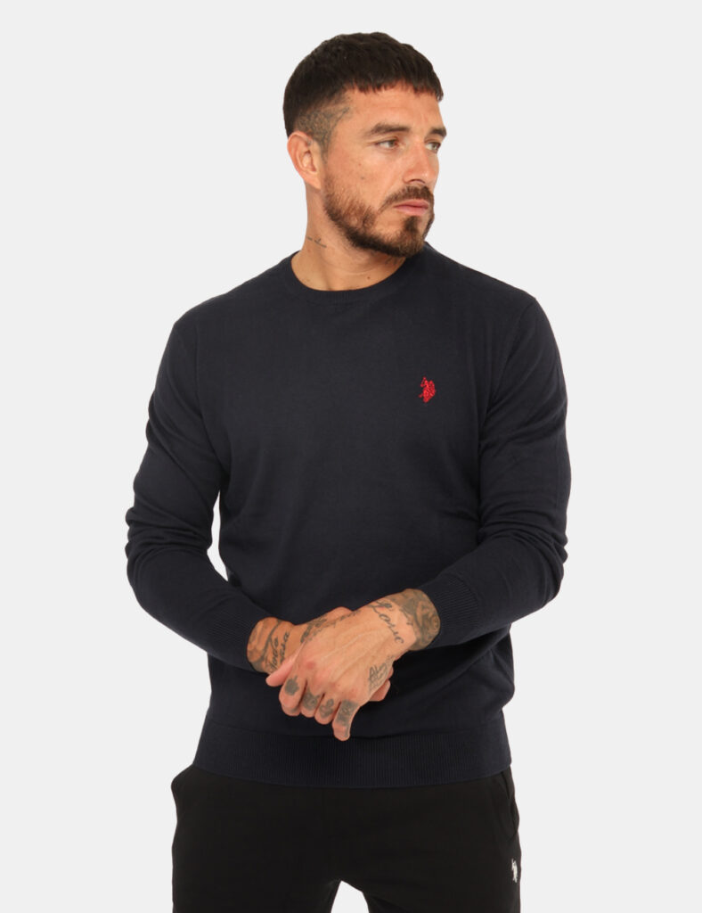 Maglione U.S. Polo Assn. blu