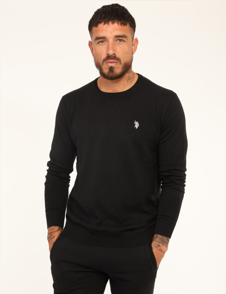 Maglione U.S. Polo Assn. Nero