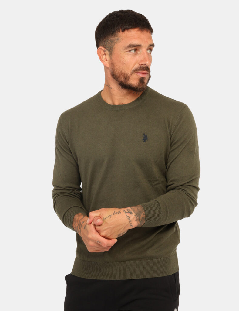 Maglione U.S. Polo Assn. Verde