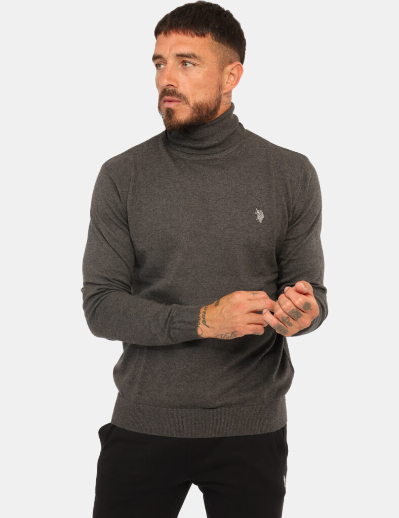 Maglione U.S. Polo Assn. Grigio