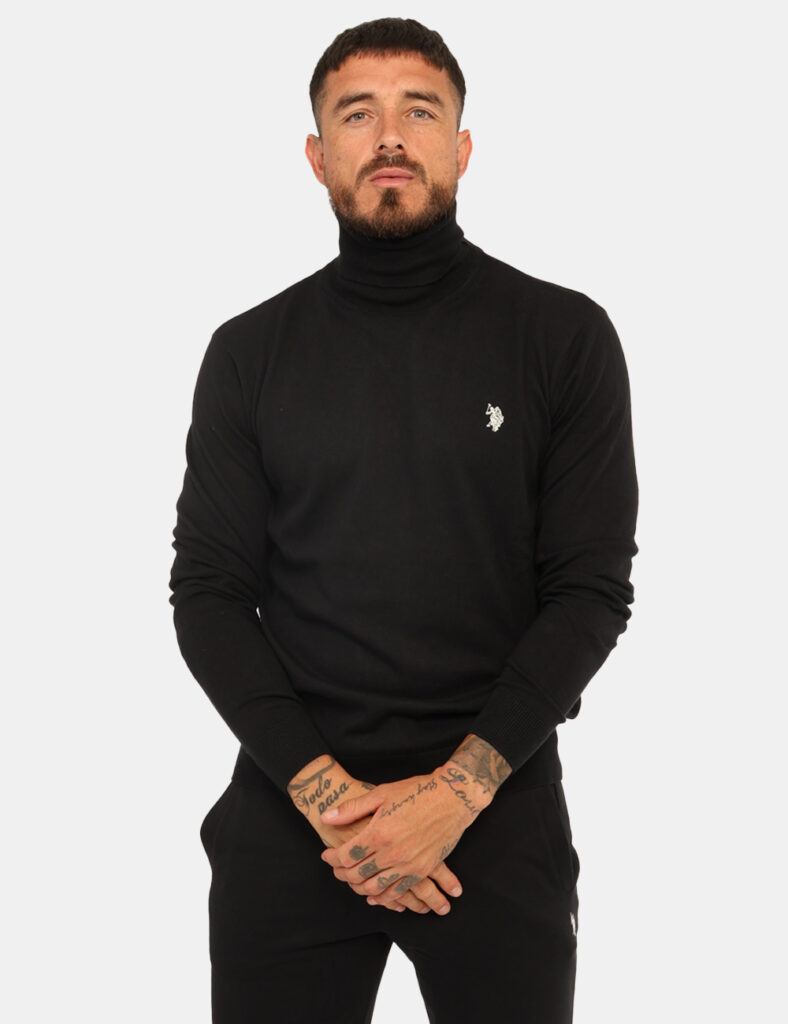 Maglione U.S. Polo Assn. Nero