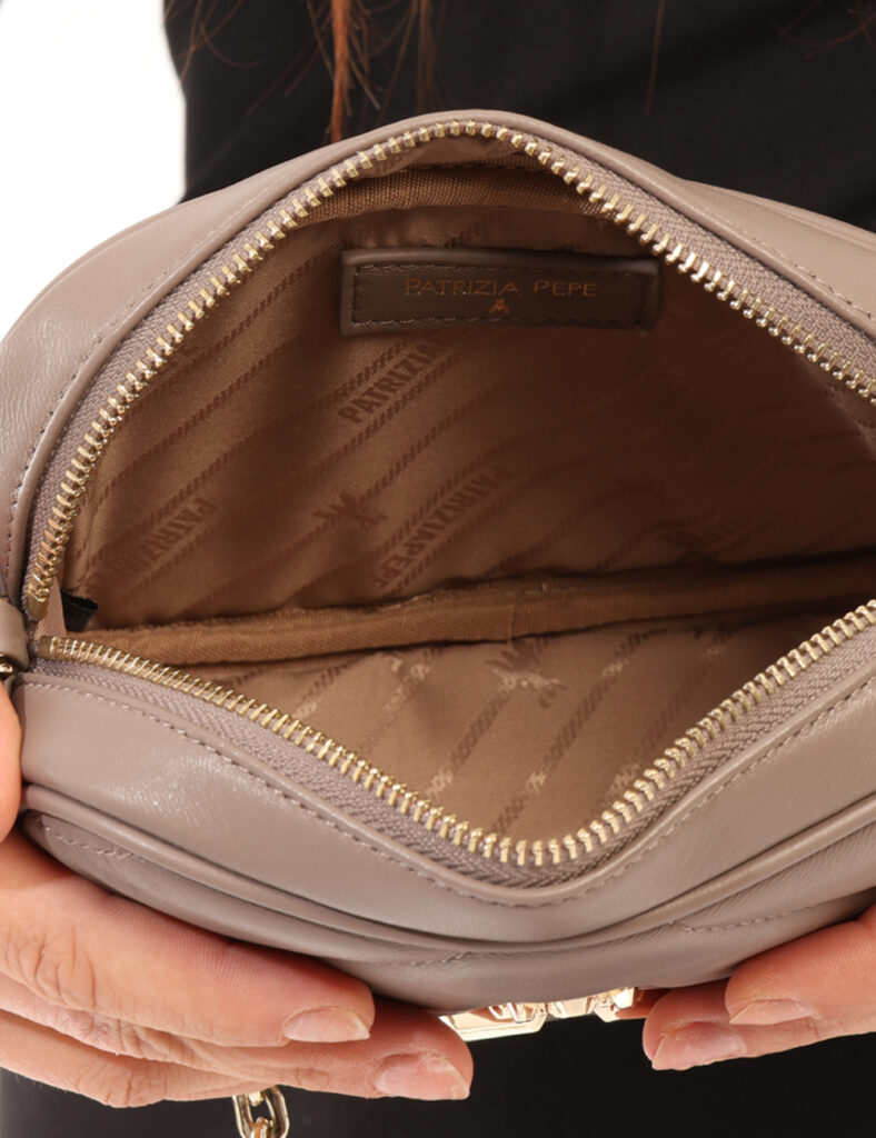 Accessori da donna - Pochette Patrizia Pepe Grigio
