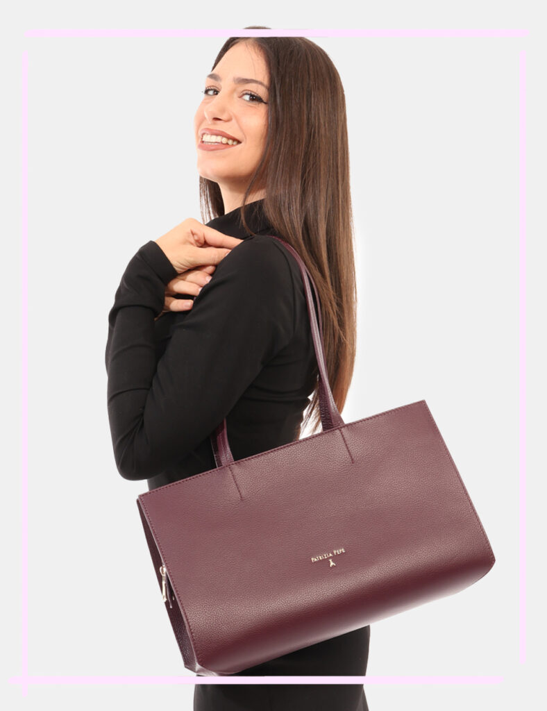Accessori da donna - Borsa Patrizia Pepe Bordeaux